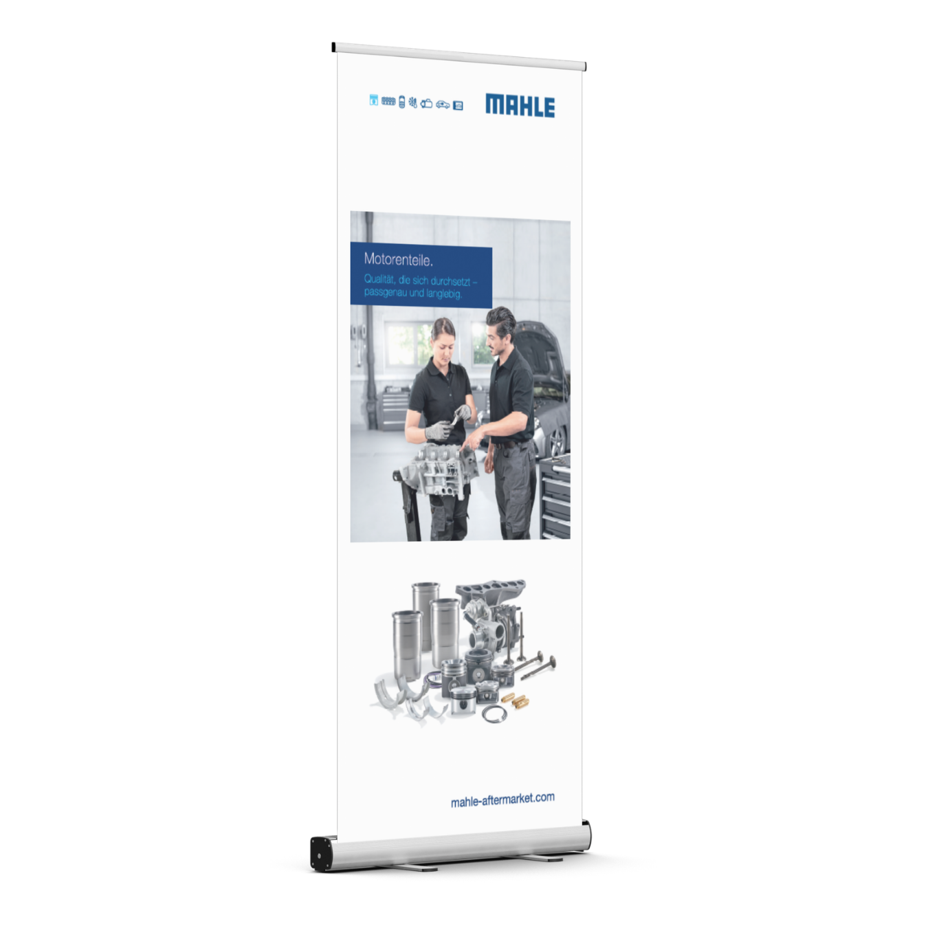 MAHLE Roll UP - Deutsche Sprachversion