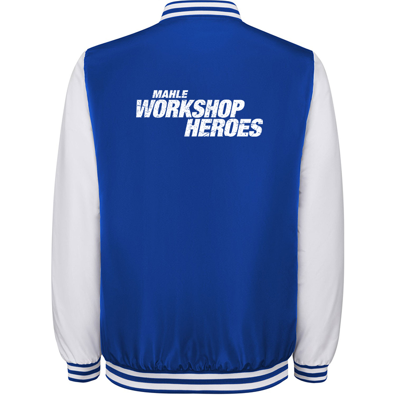 Collegejacke "MAHLE Workshop Heroes" - Unisex