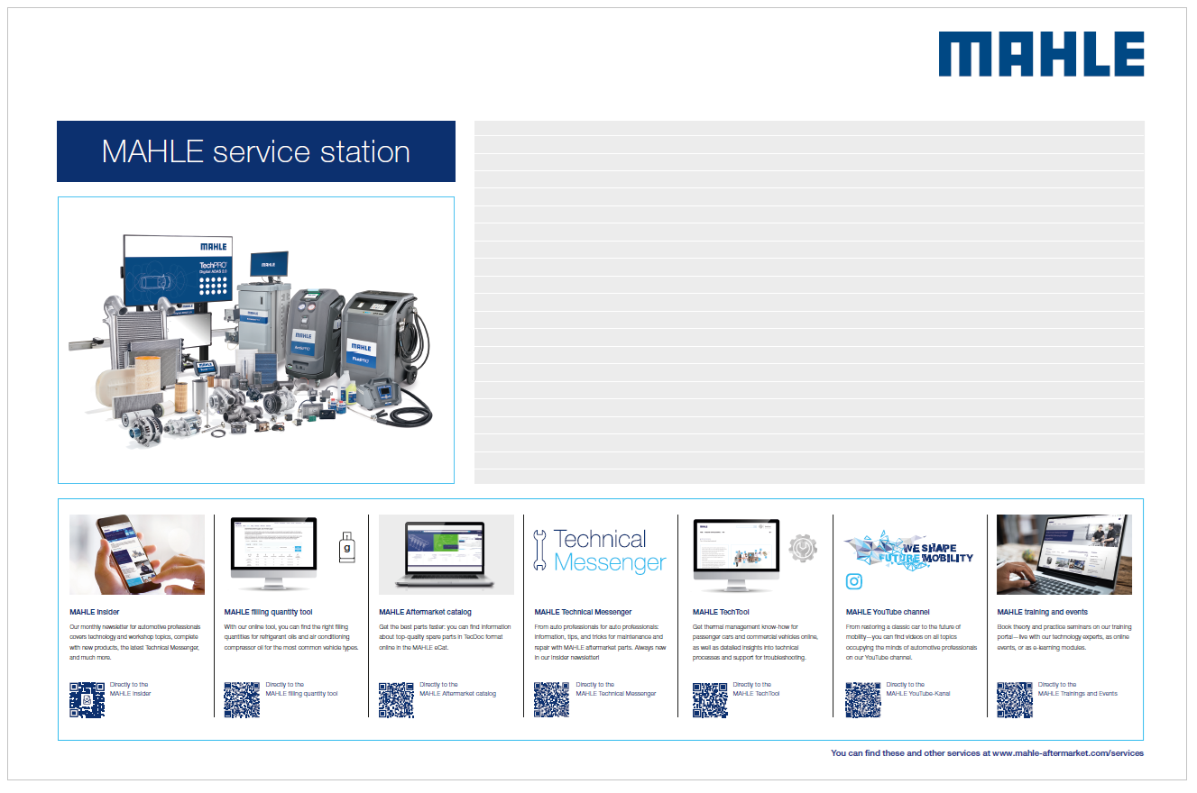 Schreibtischunterlage Papier - EN