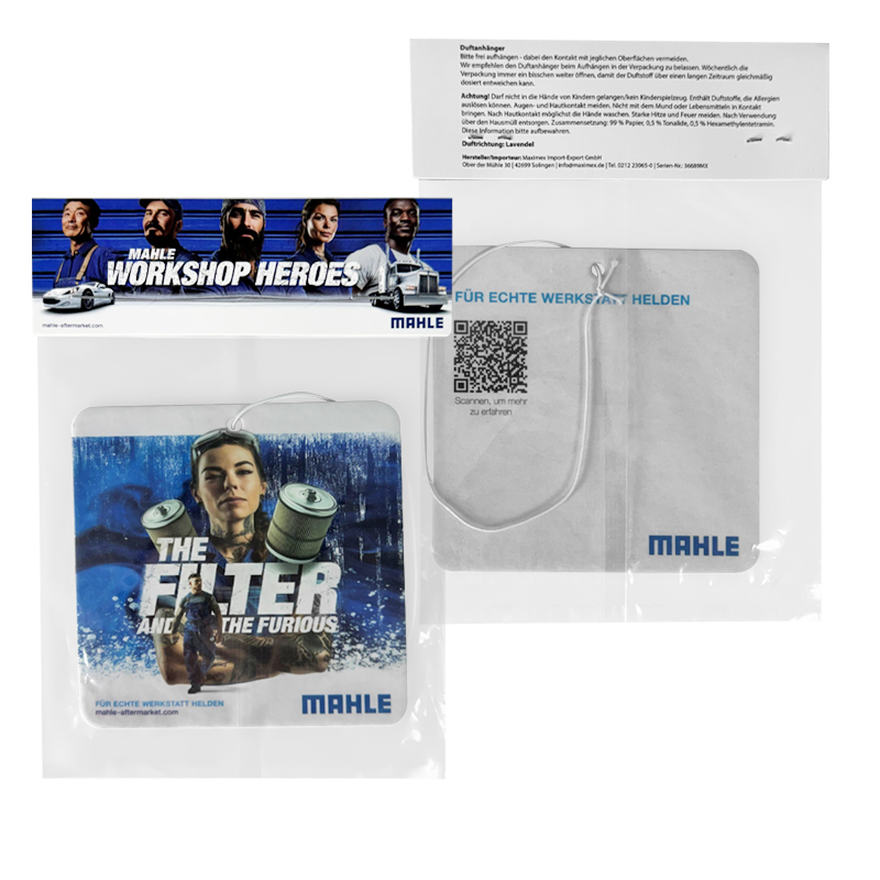 Duftanhänger - Workshop Heroes